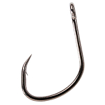OMTD OH3700-2/0 Offset Point Black Chrome Крюк Серый  2/0 