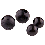 Madcat 8406002 Бусины Черный  Black 10 mm 
