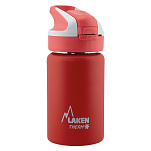 Laken TS3R Нержавеющая сталь Summit 350ml Summit Кепка Термо Красный Red
