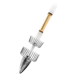 Lineaeffe 5085002 Крючки для короны Deep Water Brass 2 Silver
