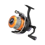 Golden catch 1039005 Катушка для карпфишинга Onnex Black / Light Blue / Silver / Orange 20x20x15 4000FD