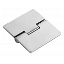 Купить Foresti & suardi 4949432 Плоский шарнир из нержавеющей стали Серебристый Silver 95 x 40 mm  7ft.ru в интернет магазине Семь Футов