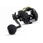 Black cat 0641301 Black Cast LH Катушка Для Сома Серебристый Black / Gold 301 