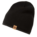 Helly hansen 67083_992-STD Шапка Mountain Fleece Lined Черный Black/Grey