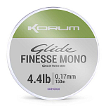 Korum K0390020 Glide Finesse 150 m Монофиламент  Clear 0.170 mm