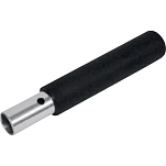 Swobbit 187664 Ручка подсачека подсачека Uni-Snap Products Black / Silver 16 cm