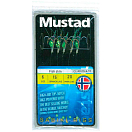 Купить Mustad CL-RIG10-8-10 Fish Skin Рыболовное Перо Золотистый 8  7ft.ru в интернет магазине Семь Футов