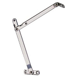 Perko 9-0762DP1CHR Support Braces люк Серебристый