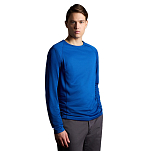 North sails 27M109-0790-L Базовый слой с длинным рукавом Regatta Tech Голубой Ocean Blue L