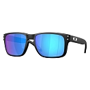 Купить Oakley OO9509-0453 поляризованные солнцезащитные очки Holbrook s Matte Black Prizm Sapphire Polar/CAT3 7ft.ru в интернет магазине Семь Футов