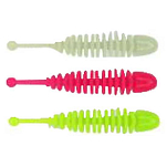Herakles ARHKVR4CR07 Мягкий приманка Ringo Crab 42 mm  Black Chartreuse