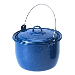 Gsi outdoors 18018 Выпуклый чайник 3 Голубой Blue