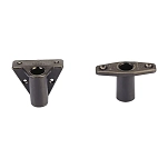 Plastimo 43587 Боковая опора весла  Black 17 mm