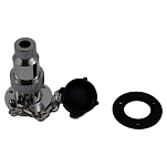 Hella marine 8JA 002 807-801 3 Соединитель полюсов Серебристый Silver