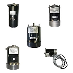 Lofrans R-15630940-634387 Мотор лебедки X2 1000W/ 12V отремонтированы Black