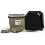 Korum K0310192 Method Mix Tub Коробка С Приманкой  Green