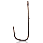 Mustad 3256AP-TX-6-10A Chebu2 Squared Крючки С Одним Глазком TitanX 6