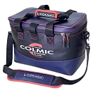 Купить Colmic BO1001B Сумка для рыболовных снастей Lisbona Superior M Blue / Black 35 x 25 x 24 cm 7ft.ru в интернет магазине Семь Футов