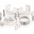 Набор анодов для Mercruiser Z-Drive Bravo One / Материал: Алюминий