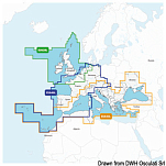 GARMIN Navionic Vision + Europe large