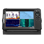Lowrance 000-16127-001 Eagle 9 Tripleshot зонд  Black