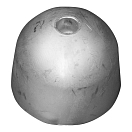 Купить Цинковый полусферический анод Tecnoseal 03501 Ø68x55мм для подруливающего устройства BCS 7ft.ru в интернет магазине Семь Футов