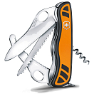 Купить Victorinox 0.8341.MC9 Hunter XT Grip Оранжевый  Orange 7ft.ru в интернет магазине Семь Футов