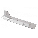 Tecnoseal 2626902 6-8-9.9-15HP цинковый ребристый анод  Silver 143 x 28 x 35 mm 