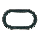 Купить Prowess ACPR0861701 кольца Elitech Oval  Grey 4.5 mm 7ft.ru в интернет магазине Семь Футов