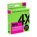 Sufix ASU640726 SFX 4X 275 m Плетеный Бесцветный Hot Yellow 0.104 mm 