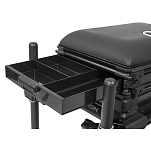 Preston innovations P0890020 Inception Глубокий боковой ящик Черный Black
