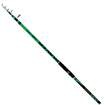 Maver 5617110 Duke Mormora Телескопическая удочка для серфинга Серебристый Black / Green 4.00 m