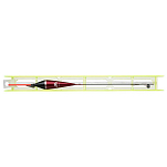 Mikado SMSZ-009-4.0 Set 009 H10 Плавать Красный  Red / Black 4 g 