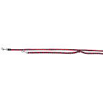 Trixie 143511 Ramal New Cavo Поводок Розовый  Fucsia / Graphite S–M