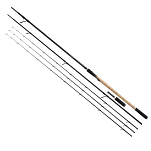Shimano fishing AEX7DPFDR13 Aero X7 Distance Power Feeder Удочка Для Ловли Карпа Бежевый Black 3.96 m 