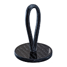 Купить Тканый обушок Ropeye Loop ROL40-5 40мм Ø50мм 1450кг с основанием из углепластика, Osculati 39.813.04 7ft.ru в интернет магазине Семь Футов