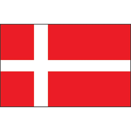 Как Выглядит Флаг Дании Фото