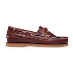 Timberland tb0723332141w-100 Широкие туфли для лодки Classic Medium Brown Full Grain 35x25x15 EU 41.5