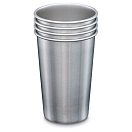 Купить Klean kanteen 1000428 чашка Kanteen Pint 4 Pack 470ml Серый Brushed Stainless 7ft.ru в интернет магазине Семь Футов