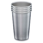 Klean kanteen 1000428 чашка Kanteen Pint 4 Pack 470ml Серый Brushed Stainless