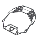 Прокладка под проставку F200-250 Yamaha 6S1411360100