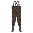 Купить Fox international CFW112 Легкие вейдерсы Коричневый Camo EU 43  7ft.ru в интернет магазине Семь Футов
