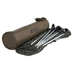 Fox international CUM356 Колышек Voyager Bivvy Storm Pack Grey / Black / Green