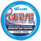 Купить Vercelli LVSF300018 Wave Surf 3000 M Линия Красный  Red 0.180 mm  7ft.ru в интернет магазине Семь Футов