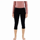 Купить Icebreaker 104382001m 3/4 базовые штаны 200 Oasis Legless Merino Black 28x25x3 7ft.ru в интернет магазине Семь Футов