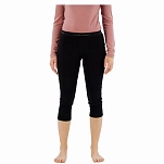 Icebreaker 104382001m 3/4 базовые штаны 200 Oasis Legless Merino Black 28x25x3