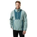 Helly hansen 53872_489-M Флисовая кофта с полумолнией Rig Blocked Зеленый Cactus M