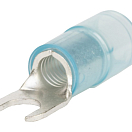 Вилочный кабельный наконечник / синий / 10–16 мм² / 3 шт. в упаковке