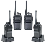 PNI pni-r15-4 рация PMR R15 4 Единицы Black 25x35x15