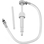 Recmar REC55005 1L Соединительная трубка для бутылки Бесцветный Clear